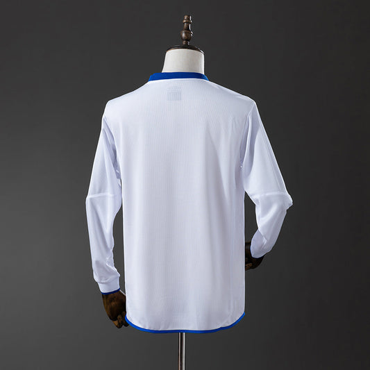 Chelsea Jersey 2003/05 Away Retro Football Kit Long Sleeves