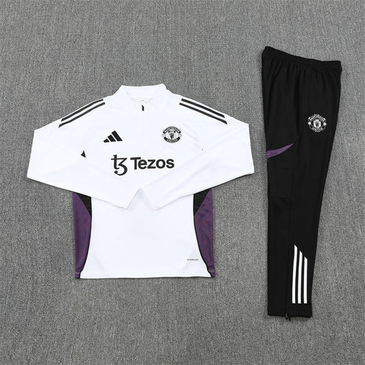Manchester United Training Tracksuits 25/26 Football Kit Soccer Jersey