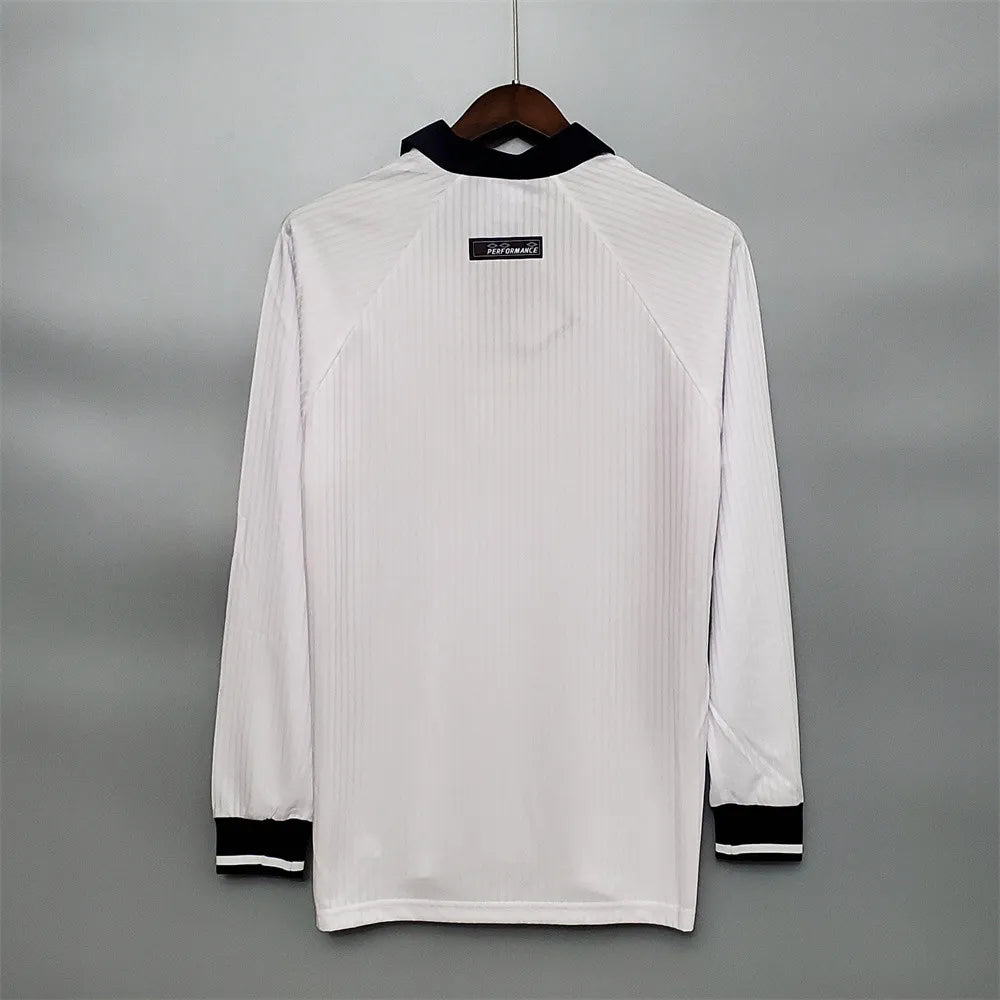 England Jersey Home kit 1998 Retro Long Sleeves