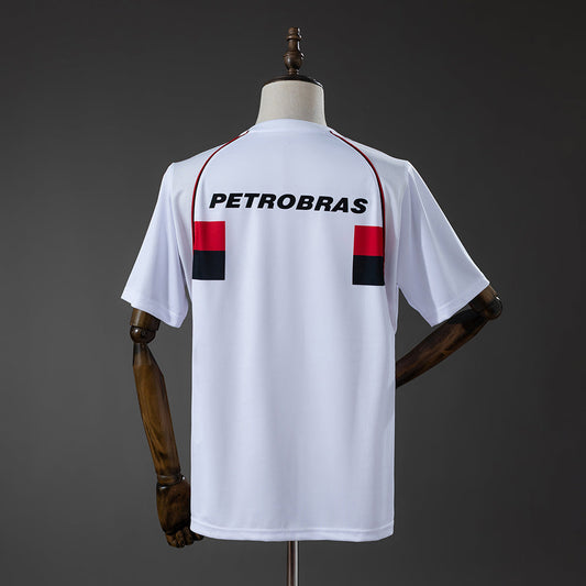 Retro Flamengo Away Jersey 2002-2003 Football Kit Soccer Shirt
