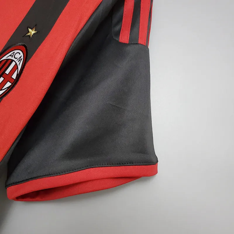 AC Milan Retro Jersey 2009/10 Home Football Jersey Soccer Shirt