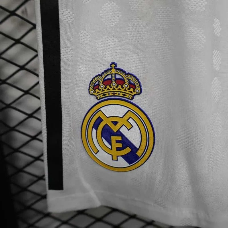 Player Version Real Madrid Home Shorts 25/26 Football Kit Soccer Shorts