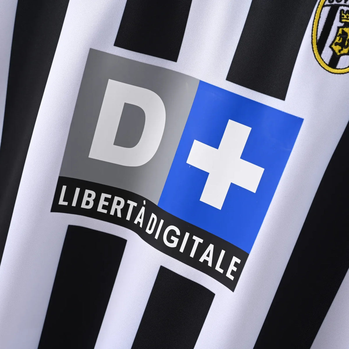 Juventus Retro Jersey 1999/00 Home Football Jersey Soccer Shirt