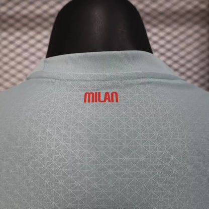 player version ac milan away jersey 25/26 football kit soccer jersey