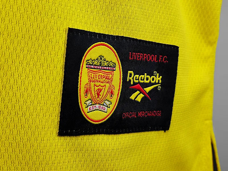 Liverpool Retro Jersey 1998 Away Football Jersey Soccer Shirt