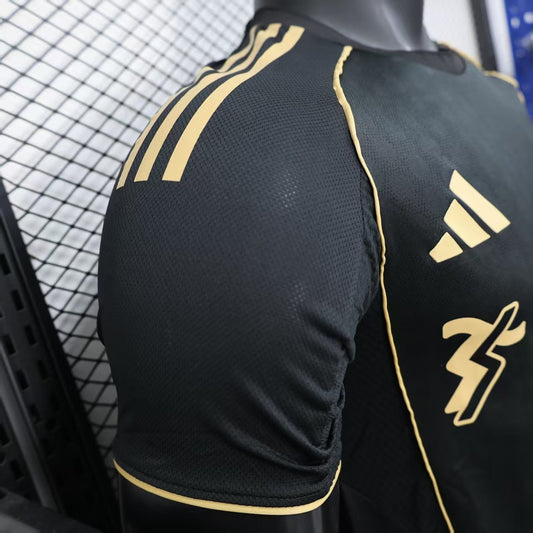 Player Version Fulham Away Jersey 25/26 Football Kit Soccer Jersey