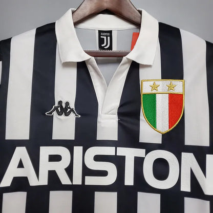 Juventus Retro Jersey 1984/85 Home Football Jersey Soccer Shirt