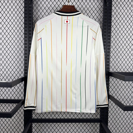 Japan Away Jersey 2026 World Cup Long Sleeves Football Kit Soccer Shirt