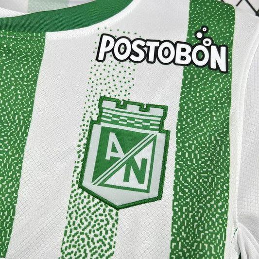 Atlético Nacional Jersey 25/26 Home Football Kit Soccer Jersey