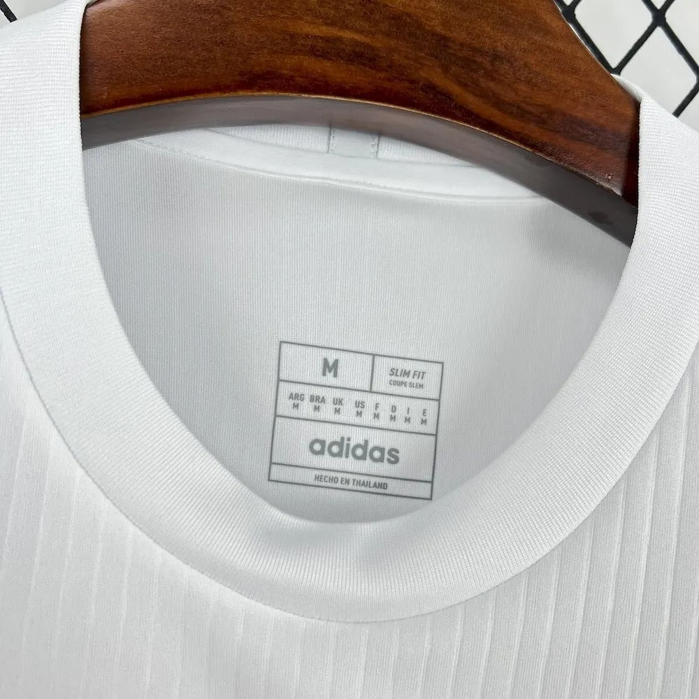 Germany Jersey 2025 White Football Kit Soccer Jersey