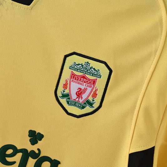 Liverpool Retro Jersey 2004/2005 Away Football Jersey Soccer Shirt