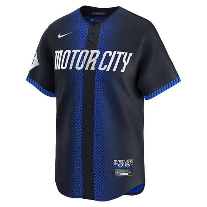 Detroit Tigers City Connect Jersey - Navy