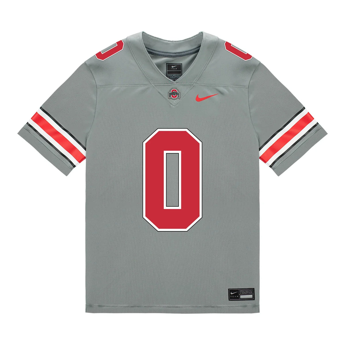 Sonny Styles Ohio State Buckeyes Jersey – Grey
