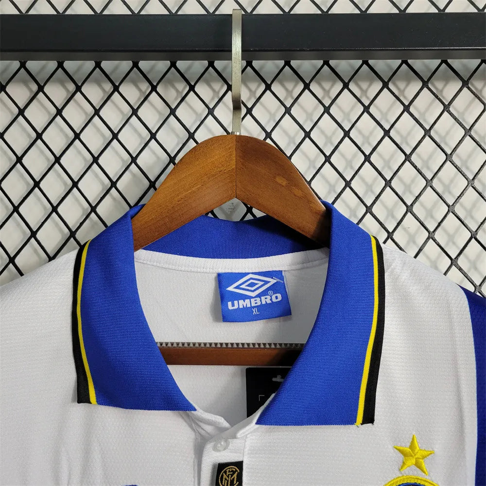 Inter Milan Retro Jersey 1997/98 Away Football Jersey Soccer Shirt