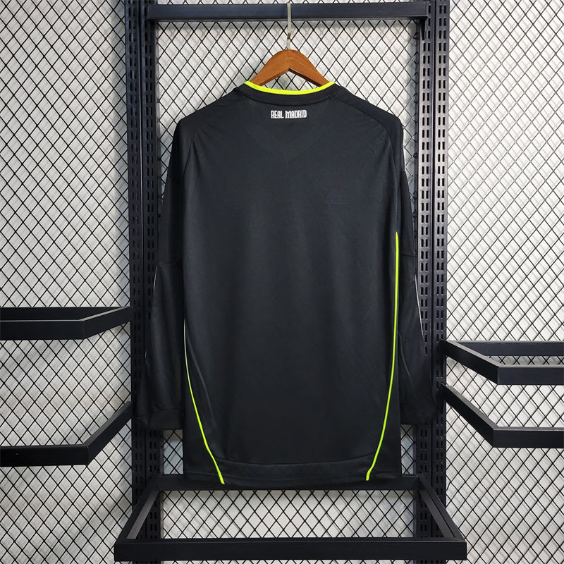 Long Sleeves Real Madrid Jersey 10/11 History Retro Football Kits Custom Name 2010 2011 Soccer Team Shirt