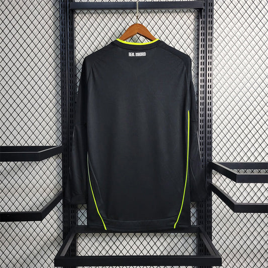 Long Sleeves Real Madrid Jersey 10/11 History Retro Football Kits Custom Name 2010 2011 Soccer Team Shirt