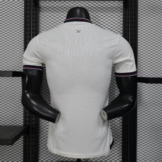 Player Version West Ham United Away Jersey 25/26 Football Kit Soccer Jersey