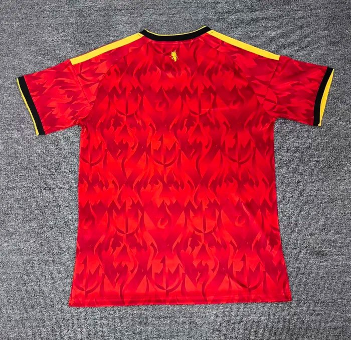 Belgium Jersey 2026 World Cup Football Kit Soccer Jersey