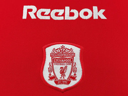 Liverpool Retro Jersey 2000/2001 Home Football Jersey Soccer Shirt