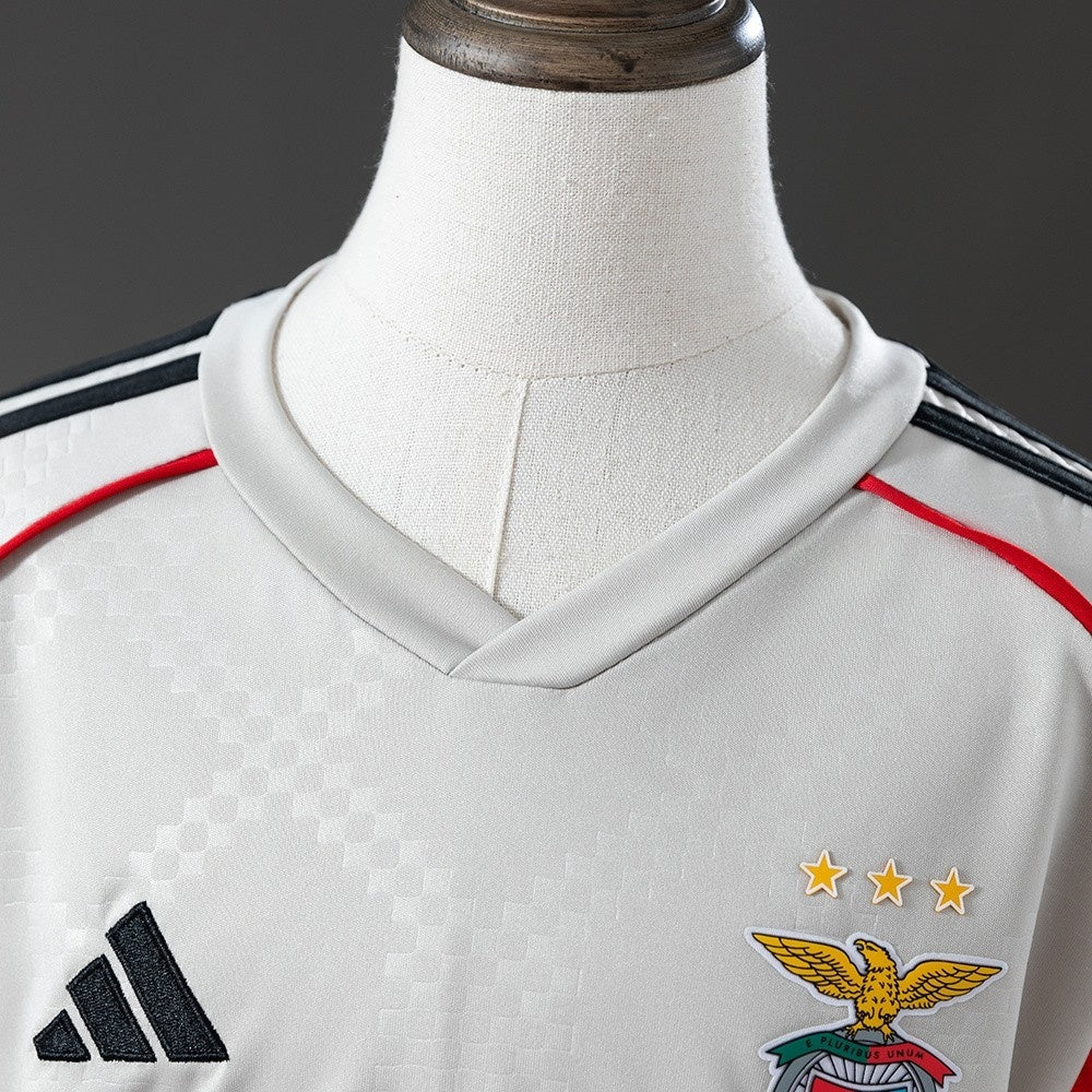 Kids Benfica Jersey 25/26 Away Football Kit