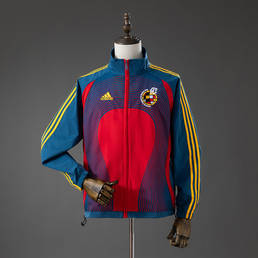 Spain Windbreaker 2006 Football Soccer Jacket