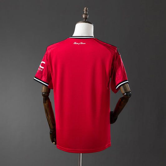 Manchester United Jersey 25/26 Home Kit Fans Version