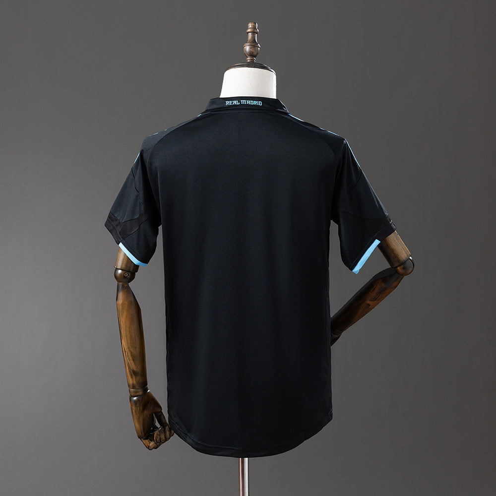 Real Madrid Jersey 2009/10 Away Retro Football Kit