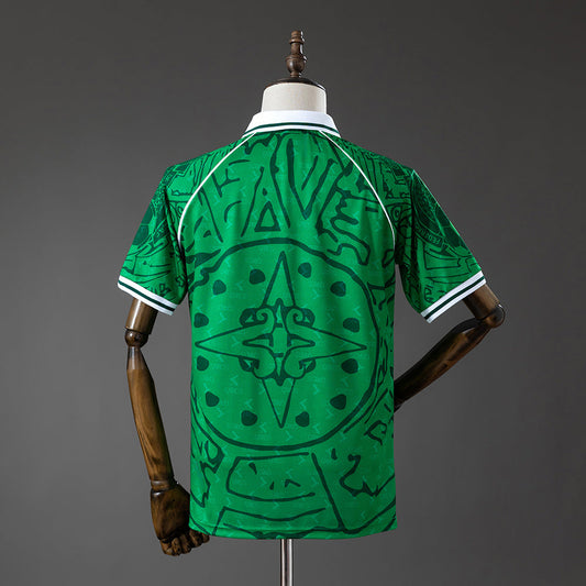 Mexico Home Jersey 1999 Retro Football Kit Soccer Shirt