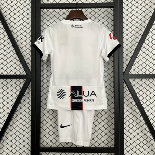 Kids Mallorca Jersey 25/26 Away Football Kit Soccer Jersey