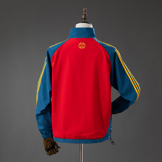 Spain Windbreaker 2006 Football Soccer Jacket
