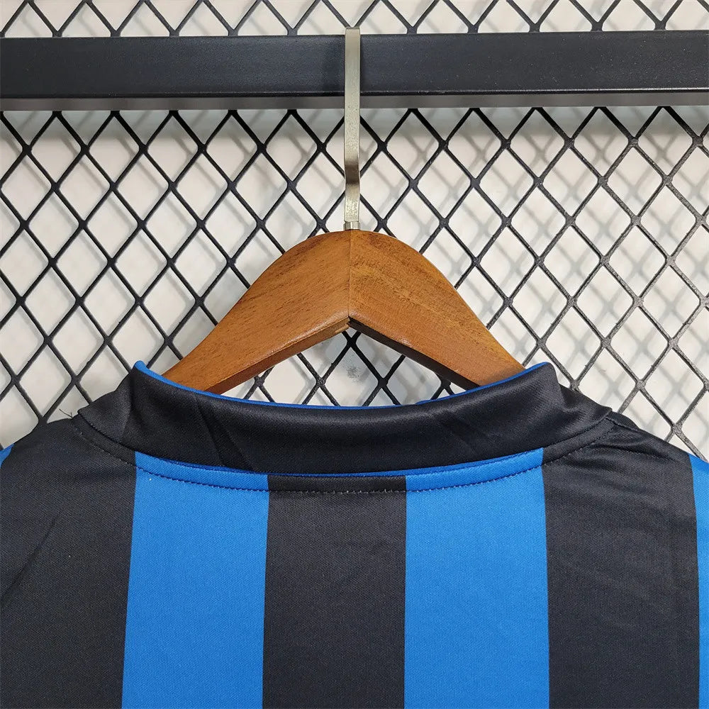 Inter Milan Jersey Home kit 1988 Retro Long Sleeves