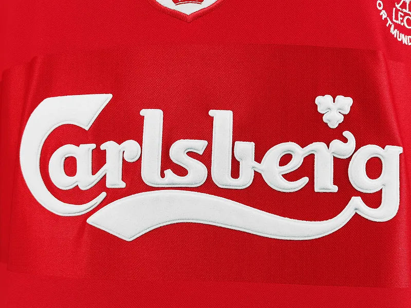 Liverpool Retro Jersey 2000/2001 Home Football Jersey Soccer Shirt
