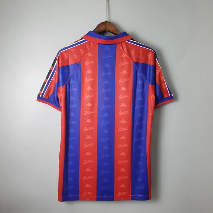Barcelona Jersey Home kit 1996/97 Retro