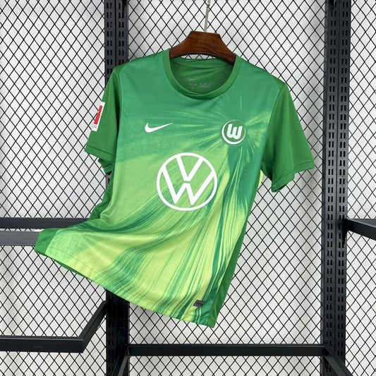 Wolfsburg Jersey 25/26 Home Football Kit Soccer Jersey