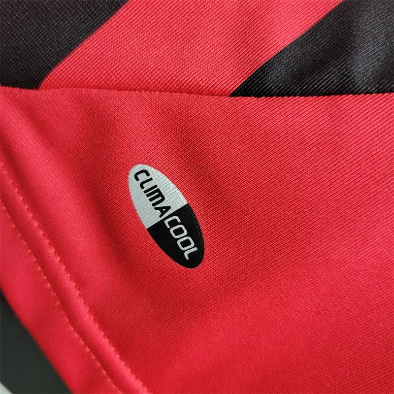 AC Milan Jersey Home kit 07/08 Long Sleeves  retro Football kit