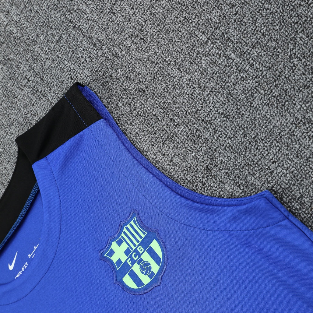 Barcelona Vest Set Training Tracksuits 25/26 Football Kit Soccer Jersey