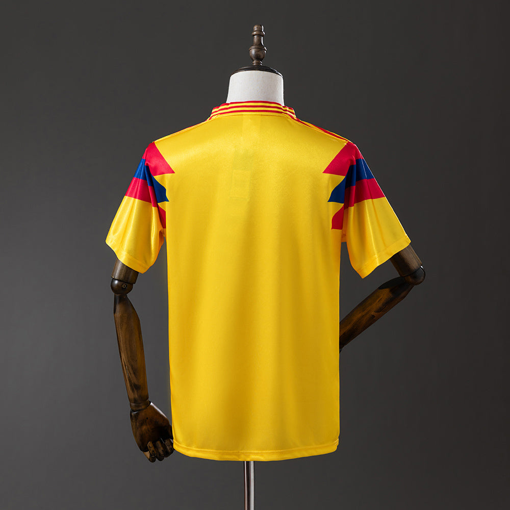 Colombia Jersey 1990 Home Retro Football Kit