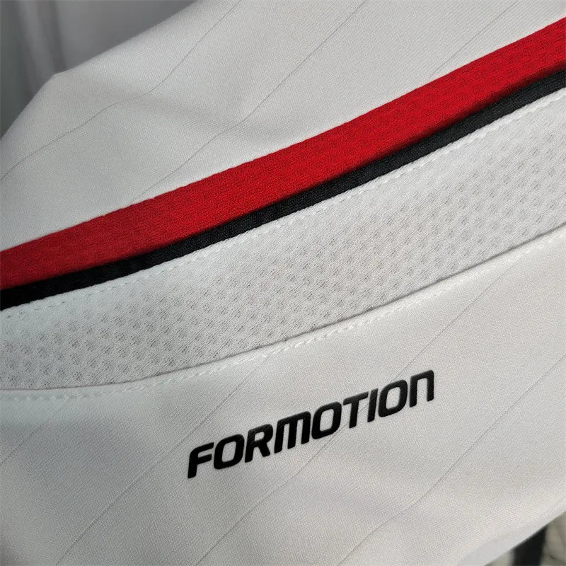 AC Milan Jersey Away Kit 2006 2007 Retro Long Sleeves