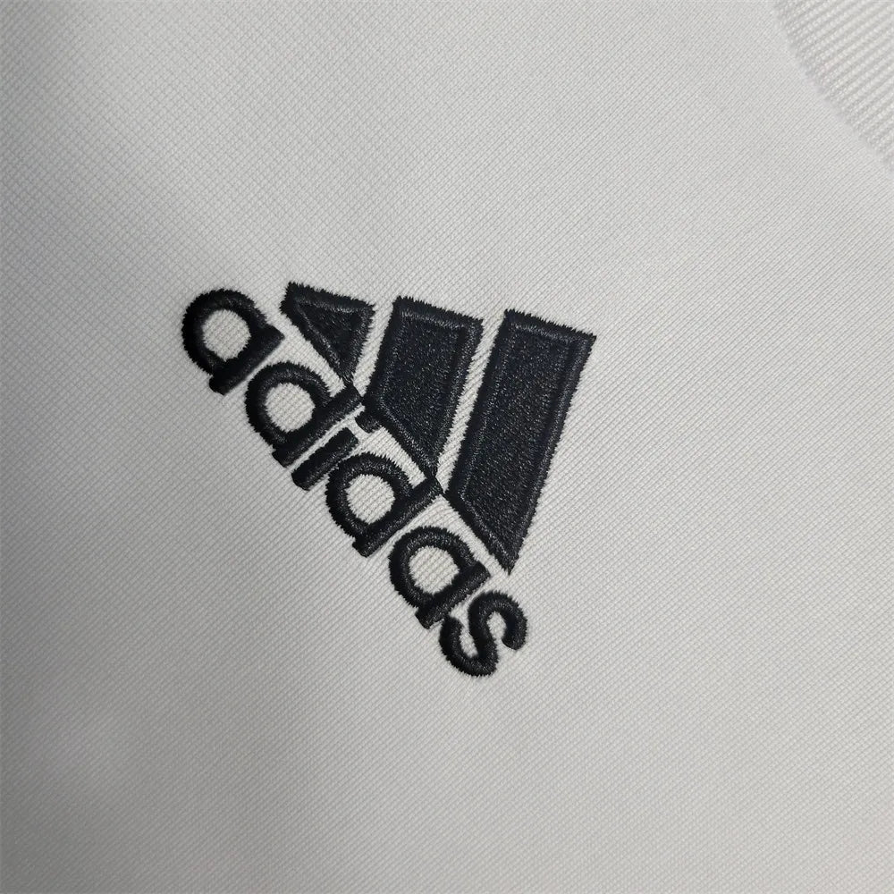 Retro 09/10 Real Madrid Home Jersey Long Sleeves