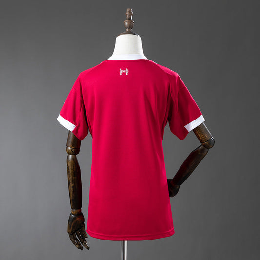 Women Liverpool Jersey 25/26 Home Football Kit Soccer Jersey