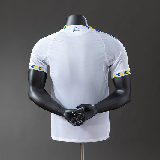 Leeds United Jersey 25/26 Home Football Kit Player Version