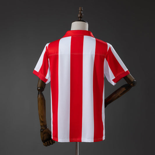 Retro Atletico Madrid Home Jersey 2003-2024 Centenary Football Kit Soccer Shirt
