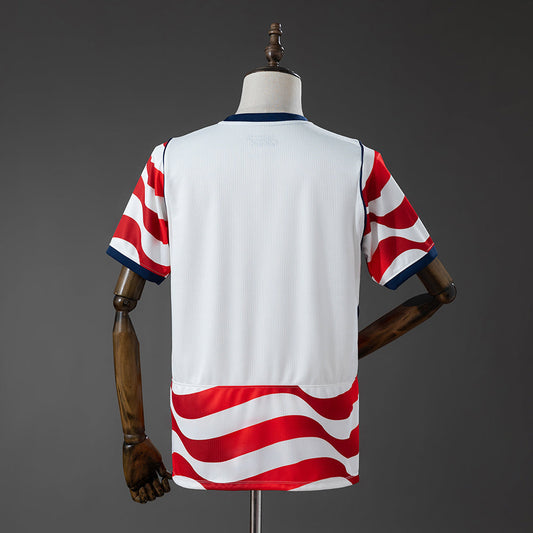 USA Home Jersey 2026 World Cup Football Kit Soccer Shirt