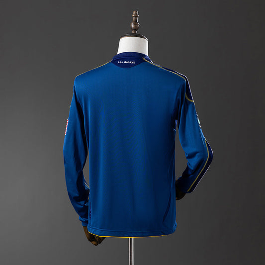 LA Galaxy Jersey 2011-12 Home Retro Kit Long Sleeves
