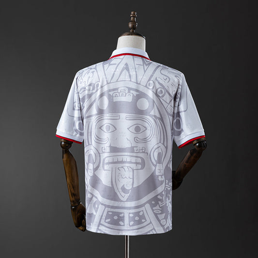 Mexico Jersey 1998 Away Retro Kit