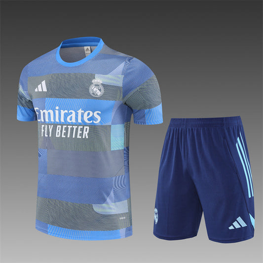Real Madrid Training Tracksuits 25/26 Football Kit Soccer Jersey