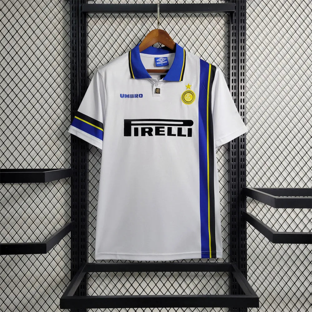 Inter Milan Retro Jersey 1997/98 Away Football Jersey Soccer Shirt