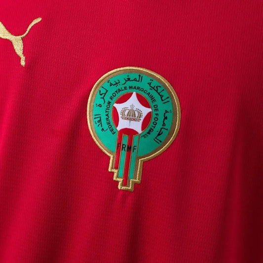 Morocco Home Jersey 2026 World Cup Football Kit Soccer Shirt