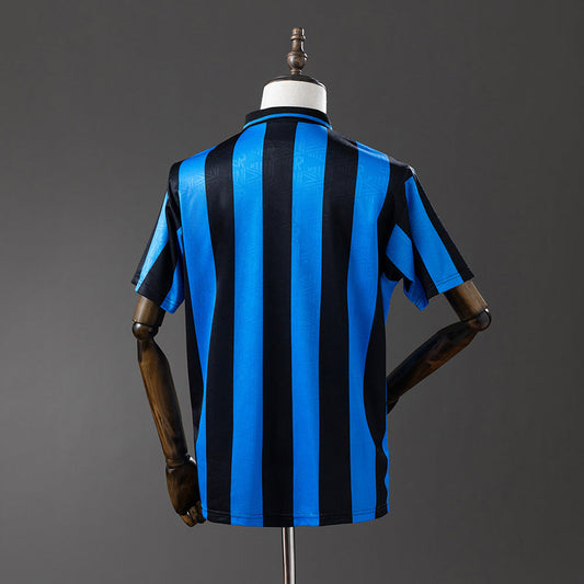 Inter Milan Jersey 1992-94 Home Retro Football Kit