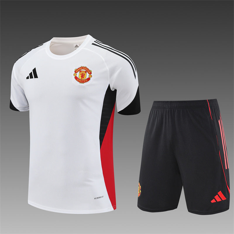 Manchester United Training Tracksuits 25/26 Football Kit Soccer Jersey